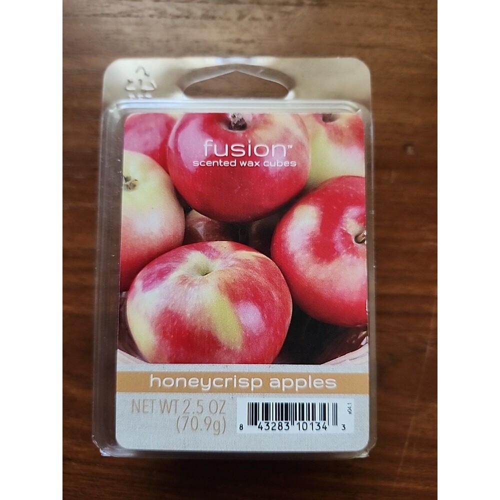 Fusion Scented Fragrance Wax Cubes Honeycrisp Apples New